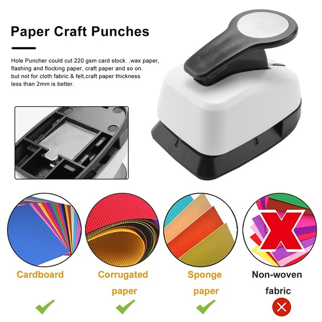 3Pcs Paper Craft Punches-Hole Puncher Single,Hole Punch Shapes, Hole Puncher  For Crafts 9/16/25Mm Circle Punch Set - AliExpress